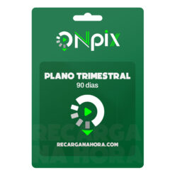 Recarga Onpix Trimestral