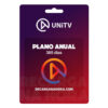 Recarga Unitv Anual
