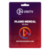 Recarga Unitv Mensal