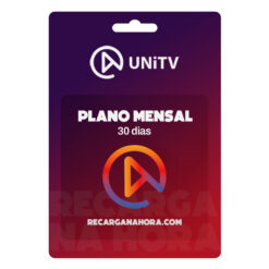 Recarga Unitv Mensal