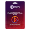 Recarga Unitv Trimestral