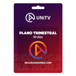 Recarga Unitv Trimestral