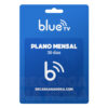 Recarga Bluetv Mensal