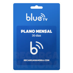 Recarga Bluetv Mensal