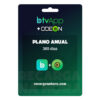 recarga btv app odeon anual