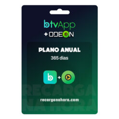 recarga btv app odeon anual