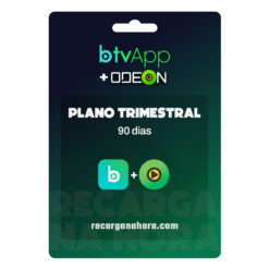 recarga btv app odeon trimestral