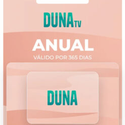 Recarga DunaTV Anual